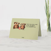 Du bist meine Prime Mate-Jubiläumskarte Karte (Rückseite)