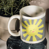 Du bist meine Reue der Sonnenschein-Tasse Kaffeetasse
