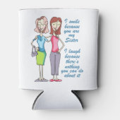 Du bist meine Schwester Dosenkühler (Vorderseite)