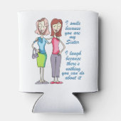 Du bist meine Schwester Dosenkühler (Rückseite)