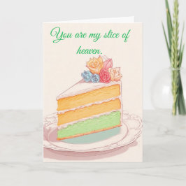 Du bist meine "Slide of Heaven Holiday Card" Feiertagskarte