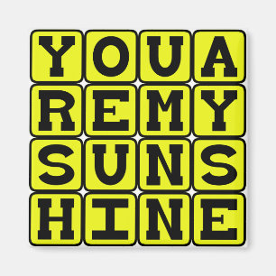Du bist meine Sonne, Romantischer Standard Magnet
