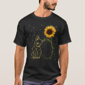 Du bist meine Sonnenblume Chihuahua T-Shirt (Vorderseite)
