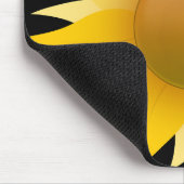 Du bist meine Sonnenblume Mousepad (Ecke)