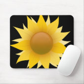 Du bist meine Sonnenblume Mousepad (Mit Mouse)