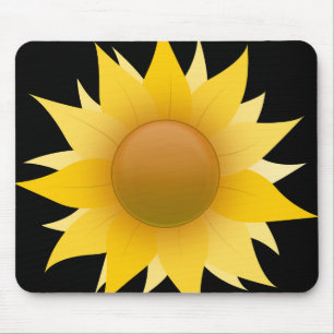Du bist meine Sonnenblume Mousepad