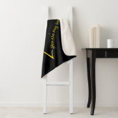 Du bist meine Sonnenblume und mein Pferd Sherpadecke (Beispiel)