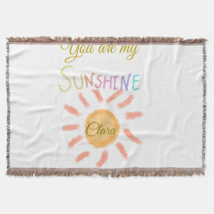 Du bist meine sonnengelbe orange Sonnenstrahlen hi Decke
