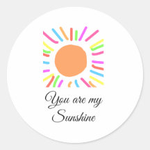 Du bist meine sonnengelbe orange Sonnenstrahlen hi