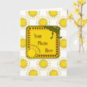 Du bist meine Sonnengrußkarte Karte (Gelbe Blume)