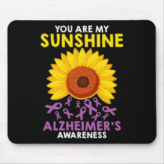 Du bist meine Sonnenschein-Alzheimer-Erkenntnis Mousepad