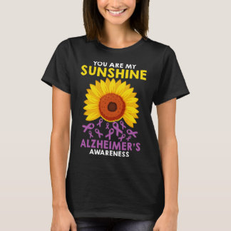 Du bist meine Sonnenschein-Alzheimer-Erkenntnis T-Shirt