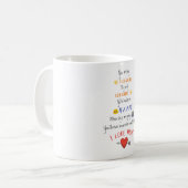 Du bist meine Sonnenschein-Tasse Kaffeetasse (Vorderseite Links)