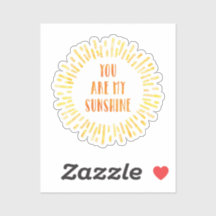 Du bist meine Sonnenscheinblendfarbe