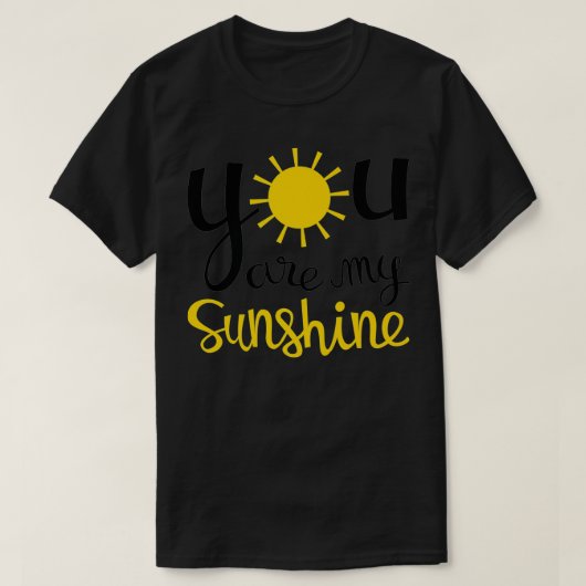 Du bist meine Sonnenscheinprämie T-Shirt (Design vorne)