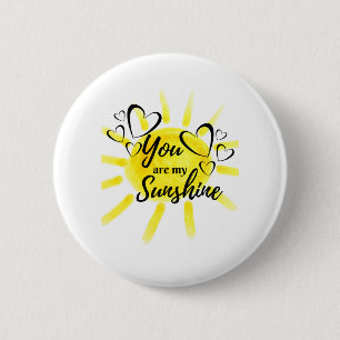 Du bist meine Sonnenscheinsonne Button