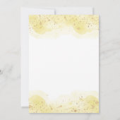 Du bist meine Sonnenschutzdusche Einladung (Rückseite)