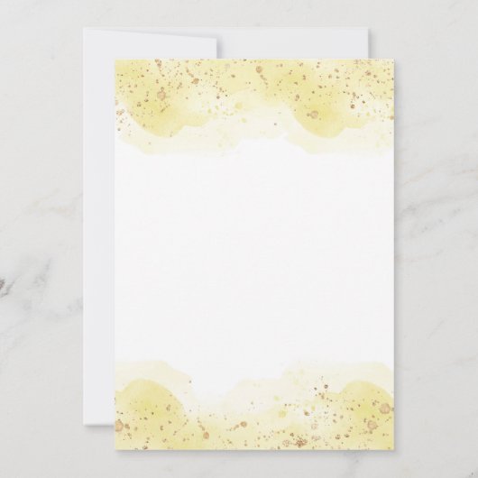 Du bist meine Sonnenschutzdusche Einladung (Rückseite)