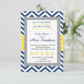 Du bist meine Sonnenschutzdusche Einladung (Stehend Vorderseite)