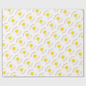 Du bist meine Sonnenschutzdusche Geschenkpapier (Flach)