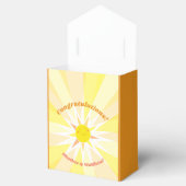 Du bist meine Sonnenschutzdusche Geschenkschachtel (Geöffnet)