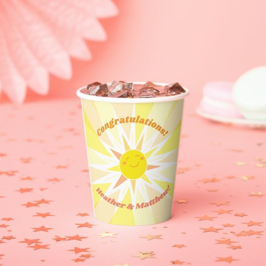 Du bist meine Sonnenschutzdusche Pappbecher (Insitu)