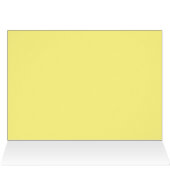 Du bist meine Sonnenschutzkarte (Buttergelb) (Innenansicht Horizontal (Oben))