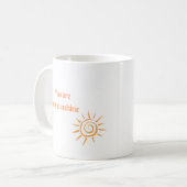 Du bist meine sonnige Tasse (Vorderseite Links)