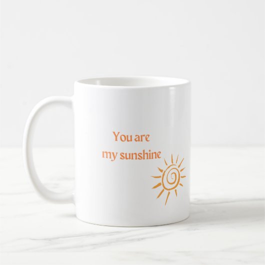 Du bist meine sonnige Tasse (Links)