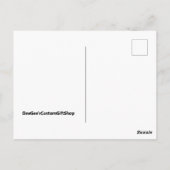 Du bist meine Sunshine Postkarte (Rückseite)