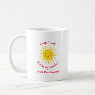 Du bist meine Sunshine-Tasse Kaffeetasse