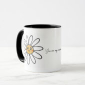 Du bist meine Sunshine-Tasse Tasse (Vorderseite Links)