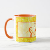 Du bist meine Sunshine-Tasse Tasse (Links)