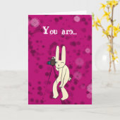 Du bist meine Superstar-Karte Karte (Gelbe Blume)