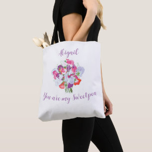 Du bist meine süße Personalisierte Tüte Tasche