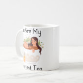 Du bist meine süßeste Teetasse - Hübsche Ästhetik- (Vorderseite Links)