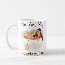 Du bist meine süßeste Teetasse - Hübsche Ästhetik-