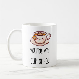 Du bist meine Tasse Tee Kaffeetasse – Cozy Geschen