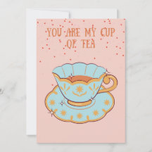 Du bist meine Tasse Tee Lustiger Valentinstag