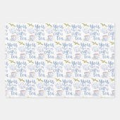 Du bist meine Tasse Teewaschpapier Geschenkpapier Set (Vorderseite 2)