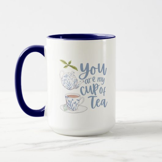Du bist meine Tea-Tasse Tasse (Links)