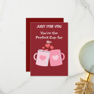 Du bist meine Tea Time Delight Card Dankeskarte