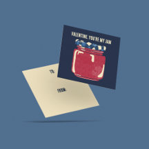 Du bist meine Valentinenkarte im Marinekurs