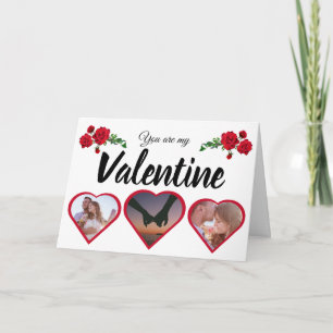 Du bist meine Valentingrüßkarte Karte
