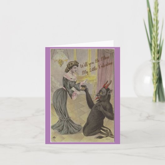 Du bist meine Valentinstag-Karte Karte (Vorderseite)