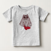 Du bist meins!!!!!!!!!! baby t-shirt (Vorderseite)