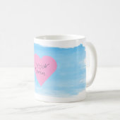 "Du bist meins" Der kleinste Teil Kaffeetasse (VorderseiteRechts)