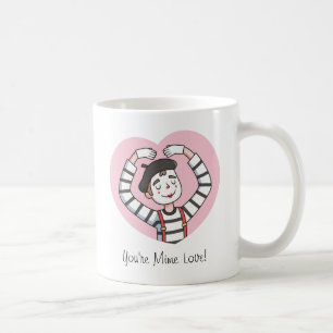 Du bist Mime Liebe, meine Liebe, süße Valentinstag Kaffeetasse