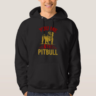 Du bist mir und das Pitbull-Kleid Hoodie