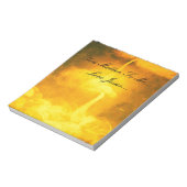 Du bist mir wichtig notizblock (Rotiert)